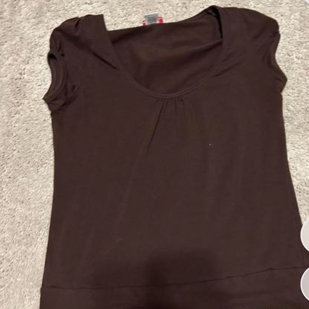 NEON brown top